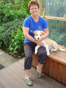 Diane and Jasper