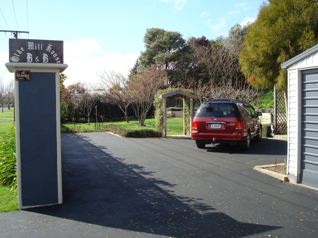 Finished Driveway