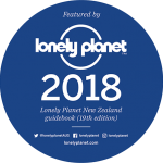 Featured by Lonely Planet New Zealand Guidebook